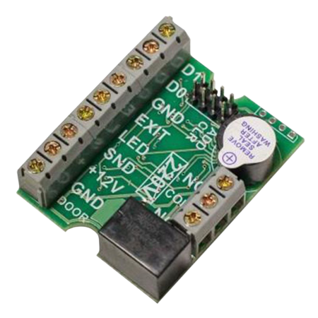 Z-5R (мод. Relay Wiegand) Case, автономный контроллер СКУД в монтажной коробке