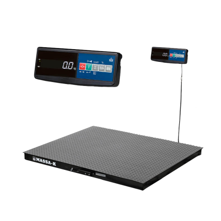 Платформенные весы МАССА-К 4D-PM-15/12-1000-A (RS-232, конструкционная сталь)