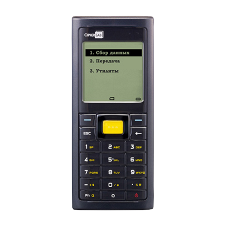 Терминал сбора данных CipherLAB 8231-2D-8MB (USB, Bluetooth, считыватель 2D, лазерный считыватель, без подставки)