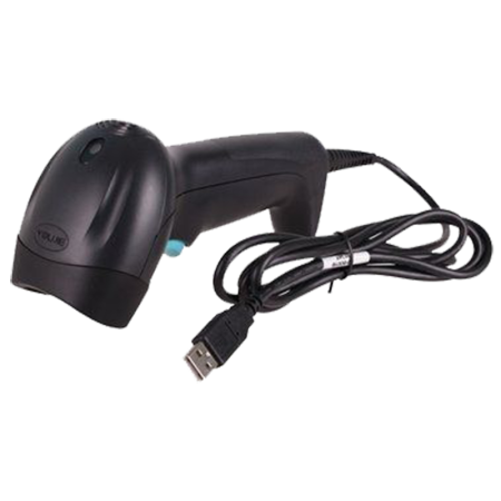 Лазерный сканер Youjie Honeywell (Metrologic) ZL2200 USB HID, линейный, без подставки