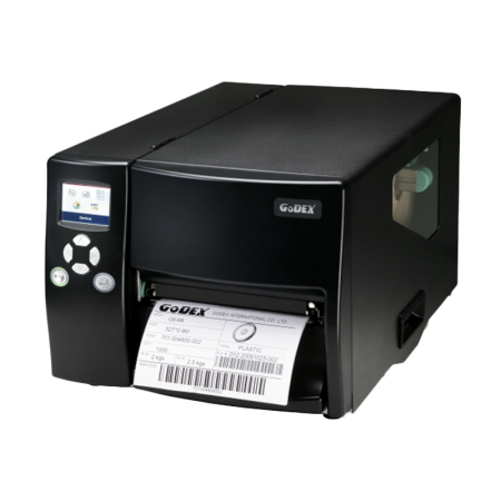 Godex EZ-6250i (промышленный термо/термотрансферный принтер, 203 dpi)